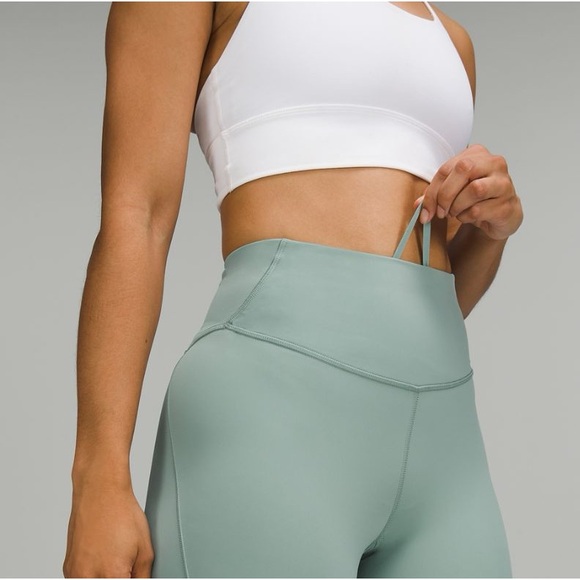 Lululemon Base Pace High-Rise Tight 25" – Size 10 Misty Glade - Picture 2 of 6